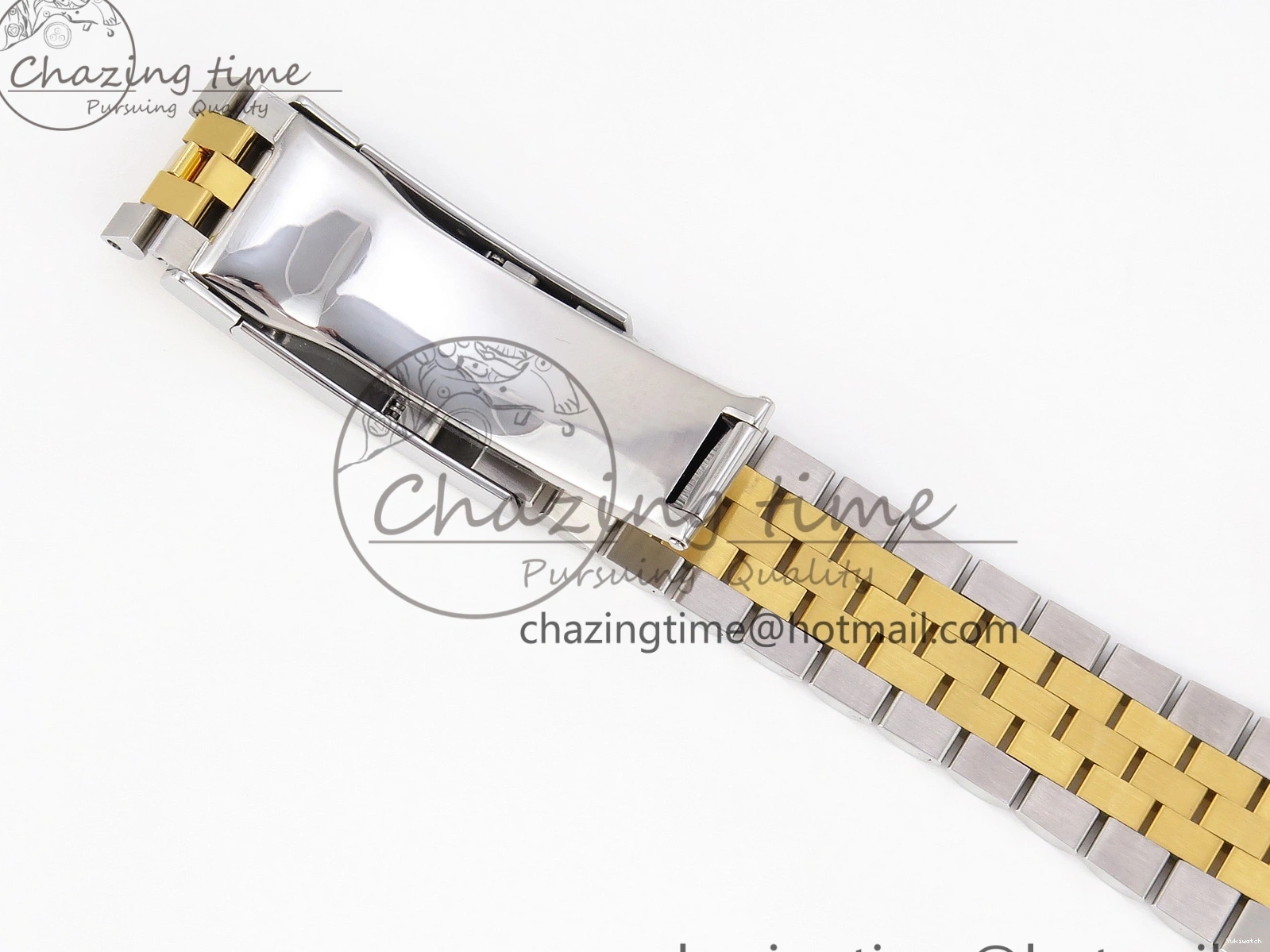 Bracelet Marker SS DateJust VSF VS3235 36 YG Roman 904L 126233 Edition 1:1 Steel Best Green Jubilee Gray on Dial 0211